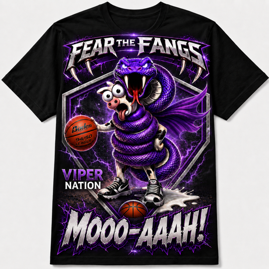Vipers Squeeze Flying Cows
