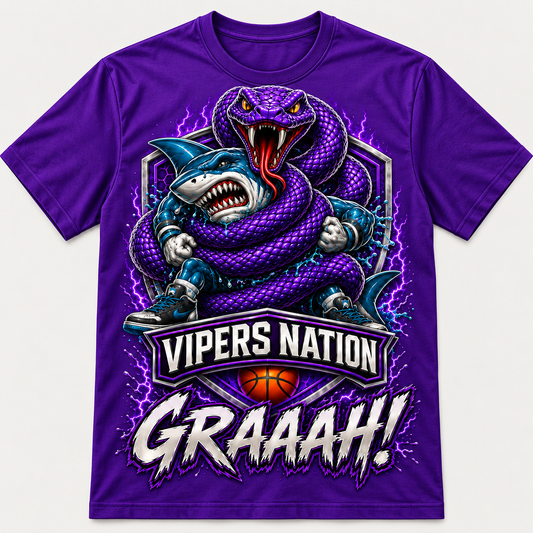 Vipers Nation Graaah! T-Shirt (Kids)